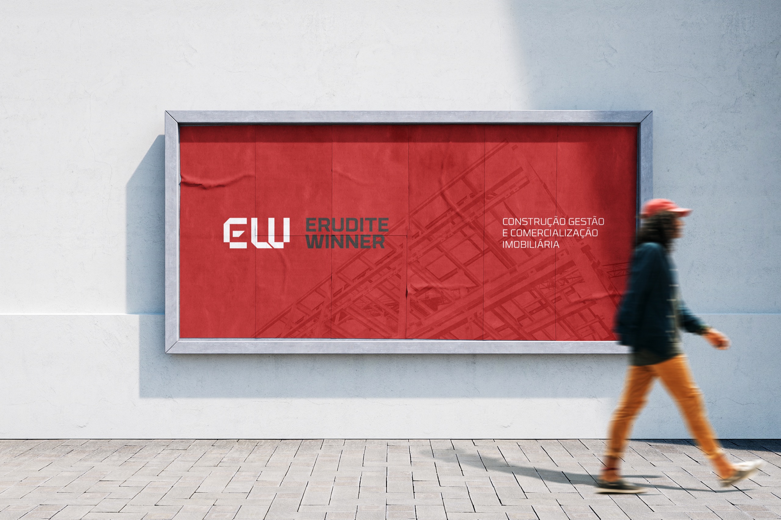 Erudite Winner · Branding