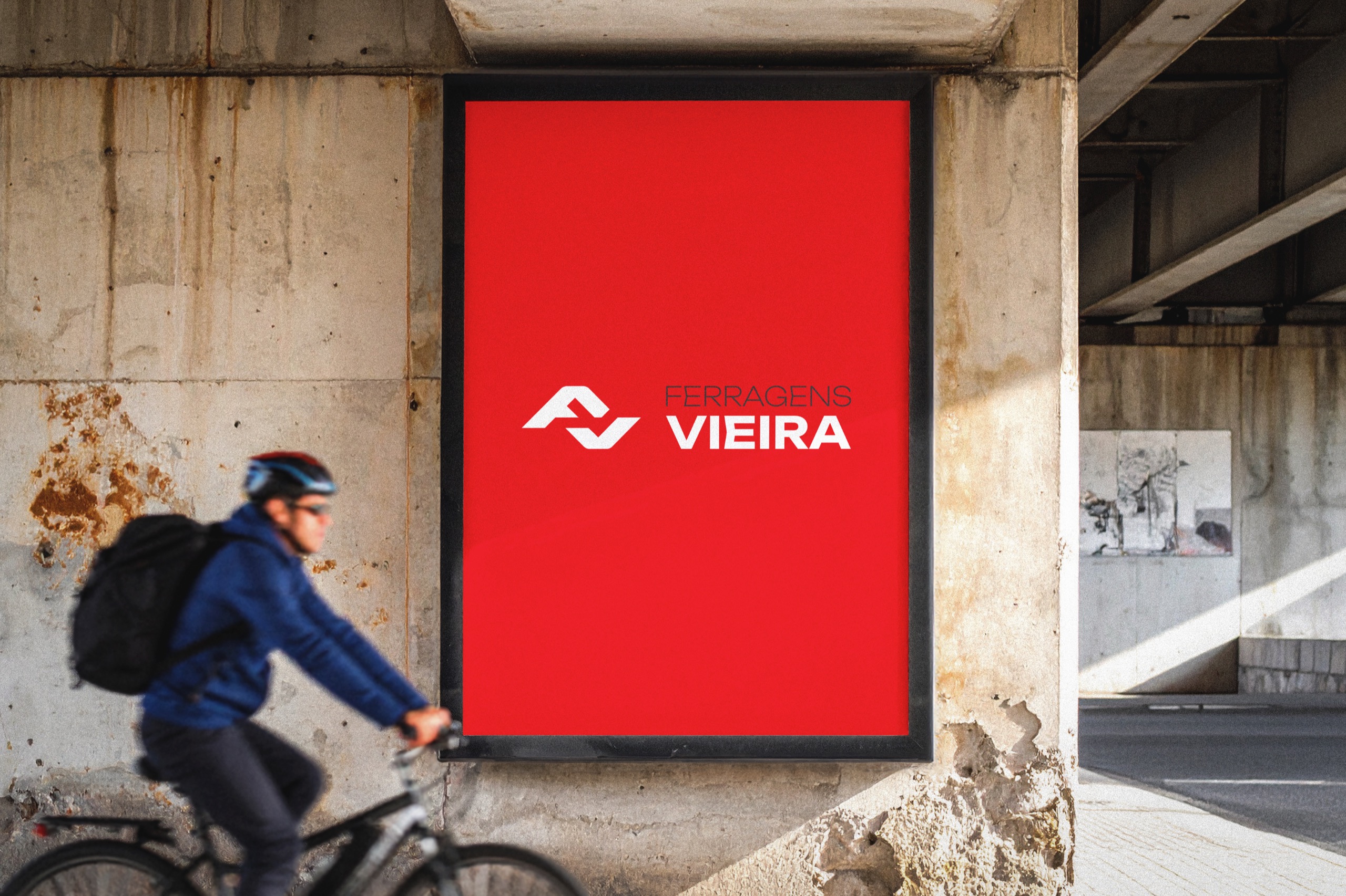 Ferragens Vieira · Rebranding