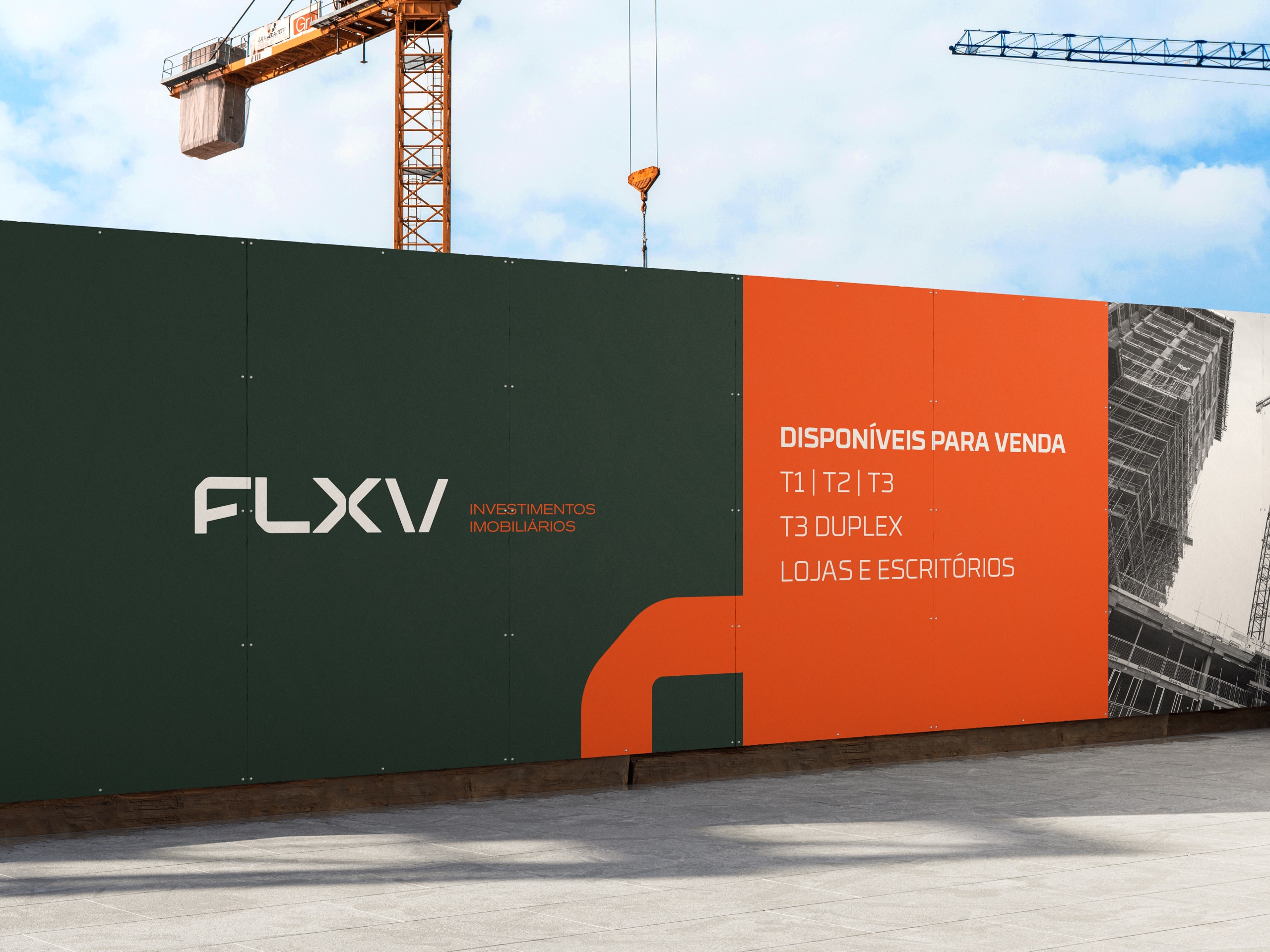 FLXV · Branding