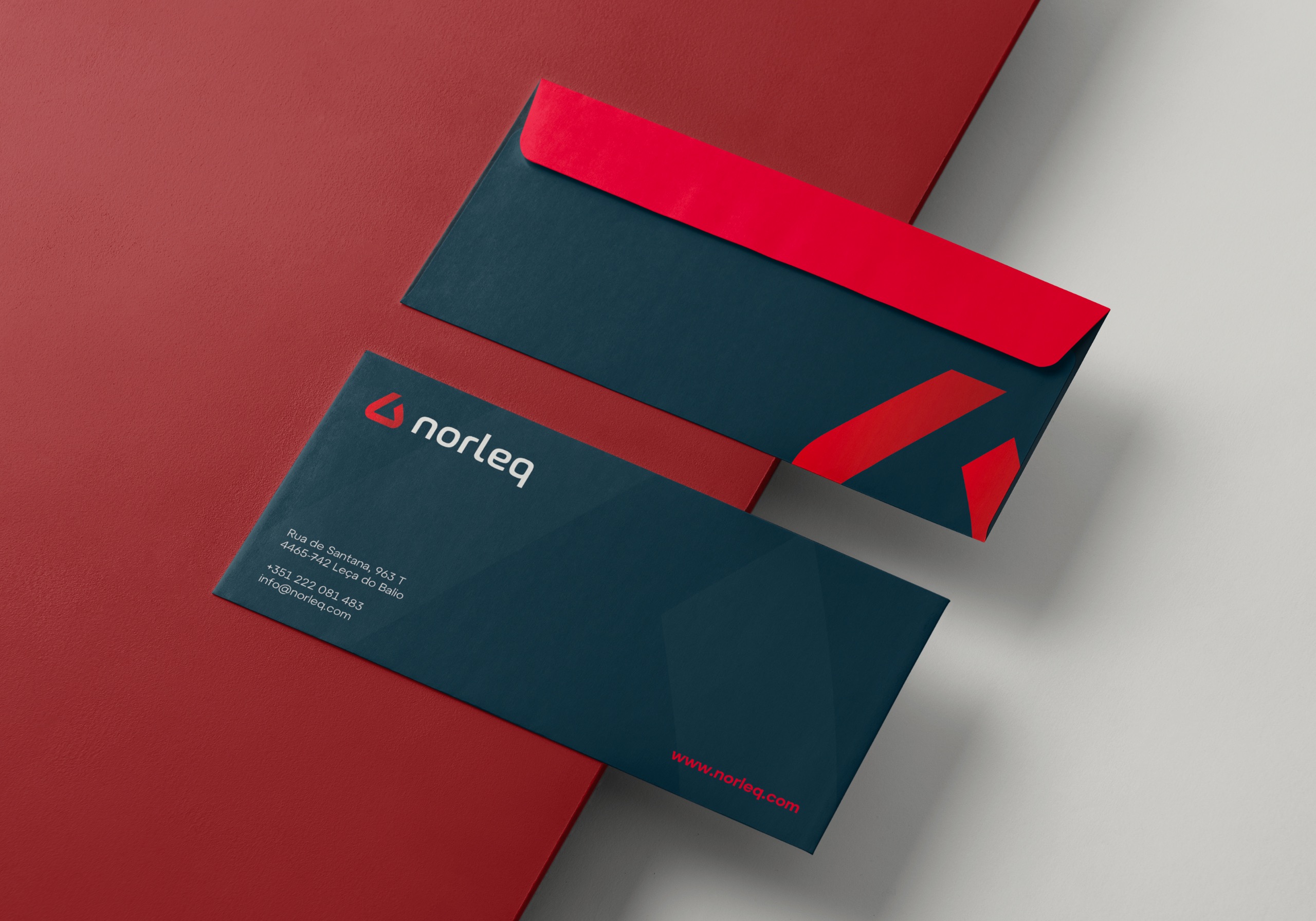 Norleq · Branding