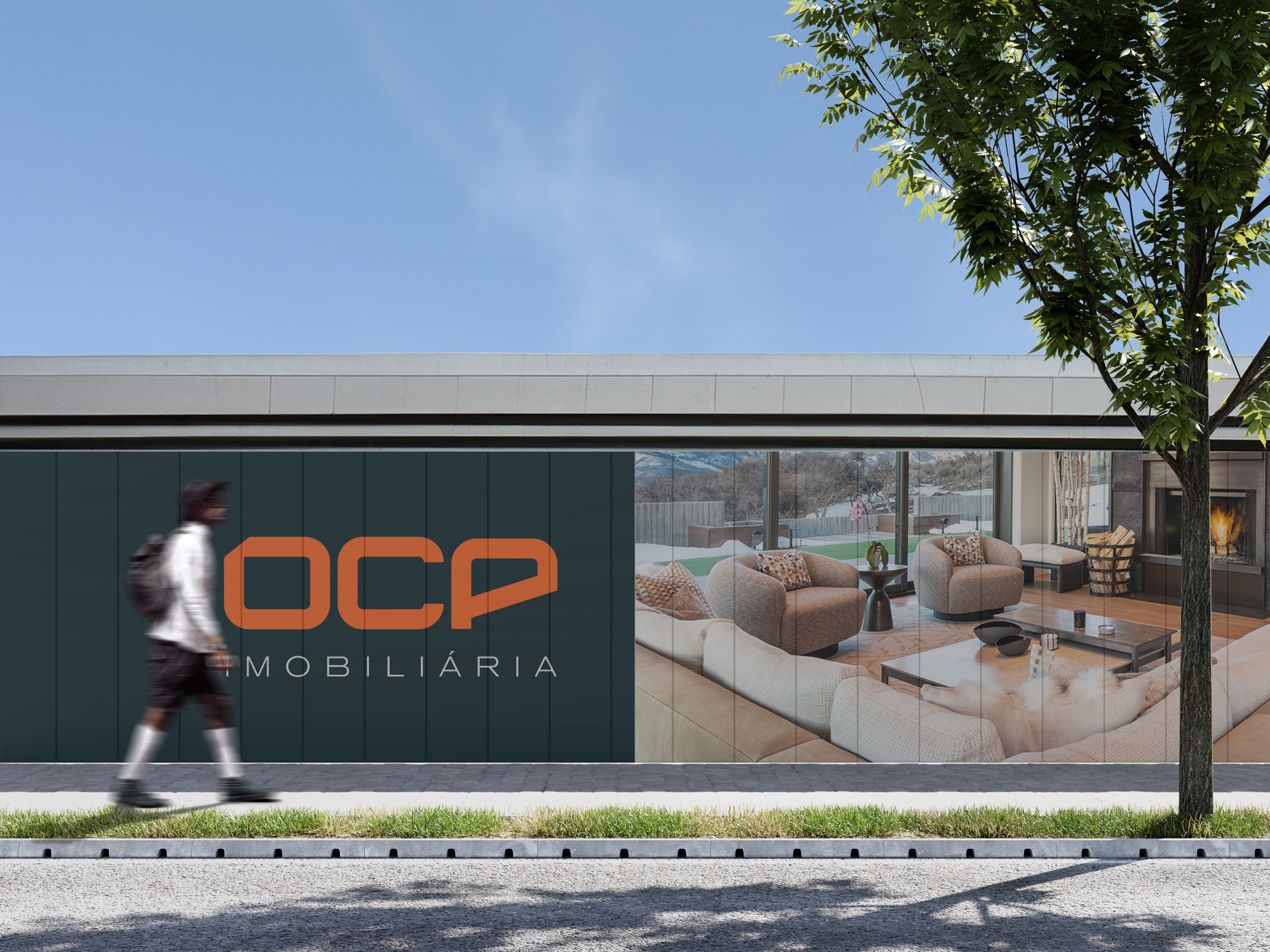 OCP Imobiliária · Branding